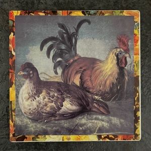 Chicken trivet